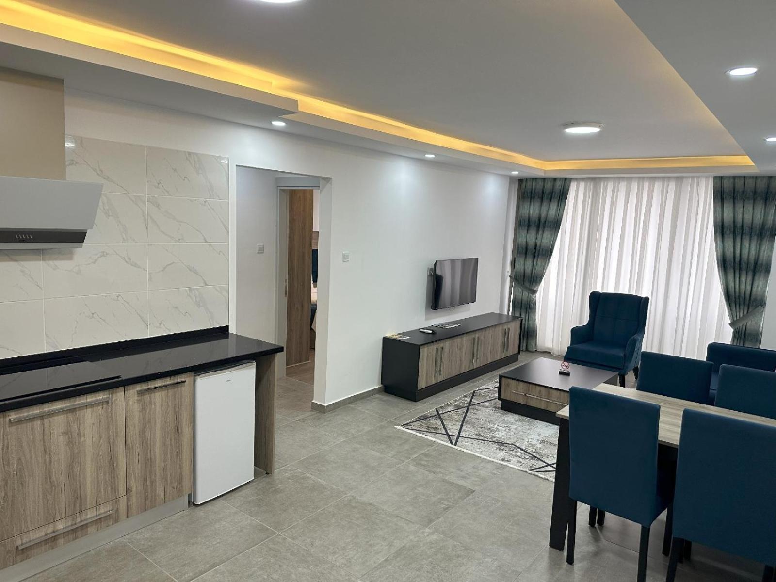 Nurel Shark Residence Кіренія Екстер'єр фото
