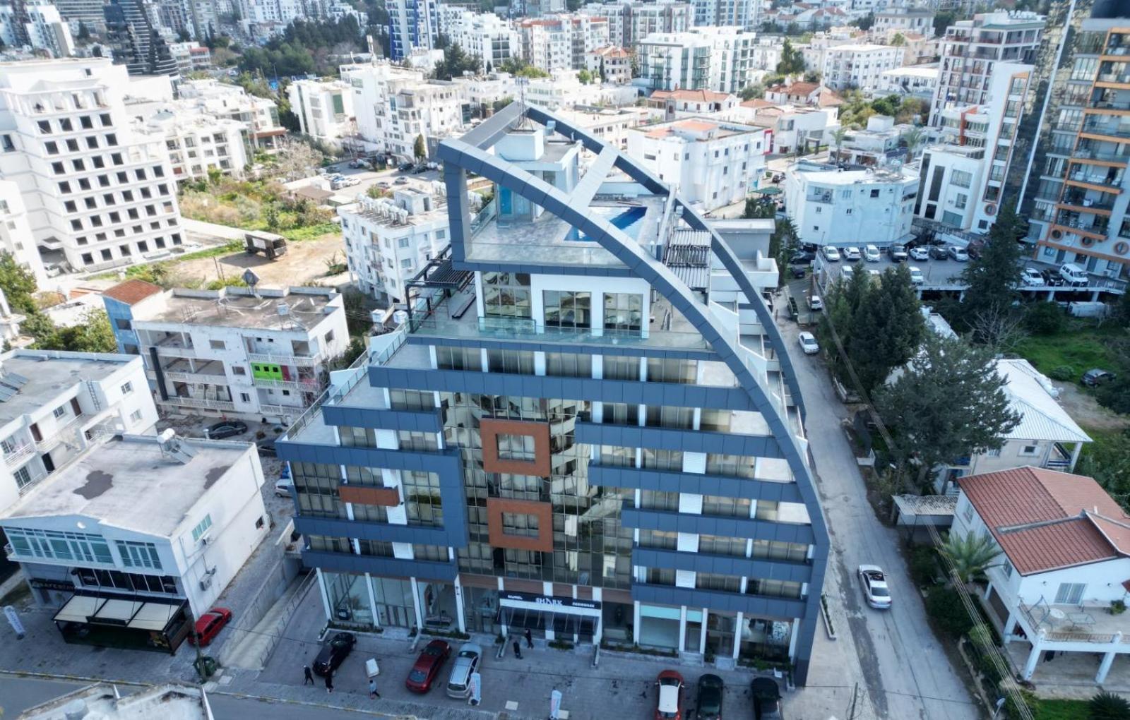 Nurel Shark Residence Кіренія Екстер'єр фото
